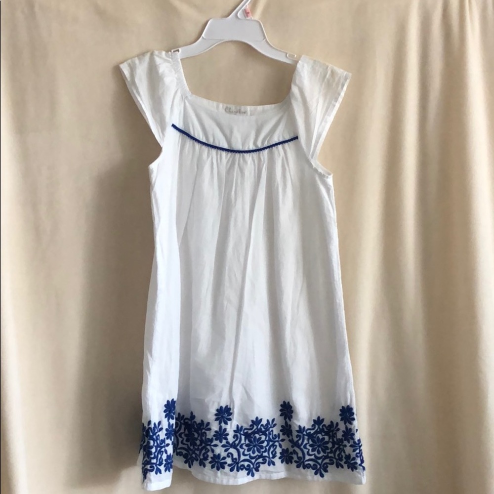 Sundress, girls large/ 10 no stains, $15